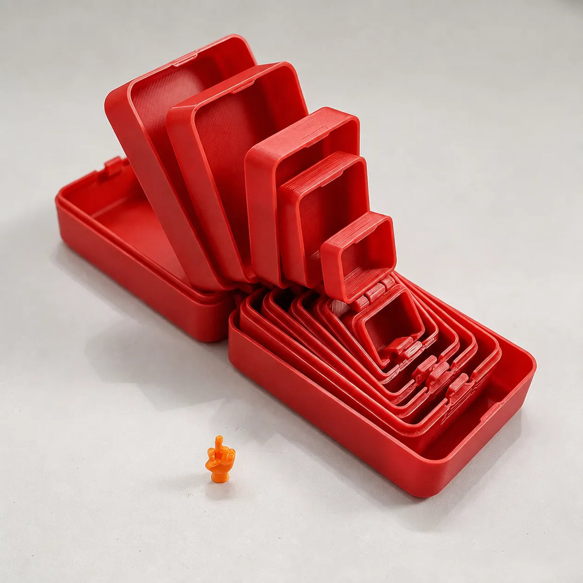 💥👆Never-Ending Middle Finger Prank Gift Box 🎁
