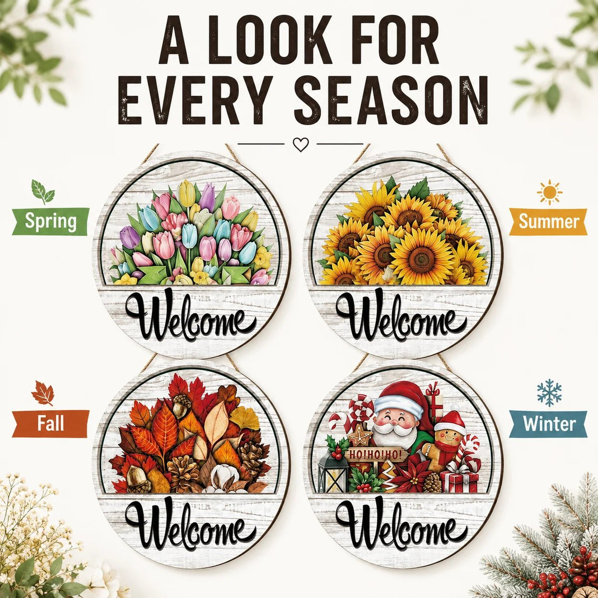 ✨ Refresh Your Door All Year — 16 Designs, Now 50% OFF🔥