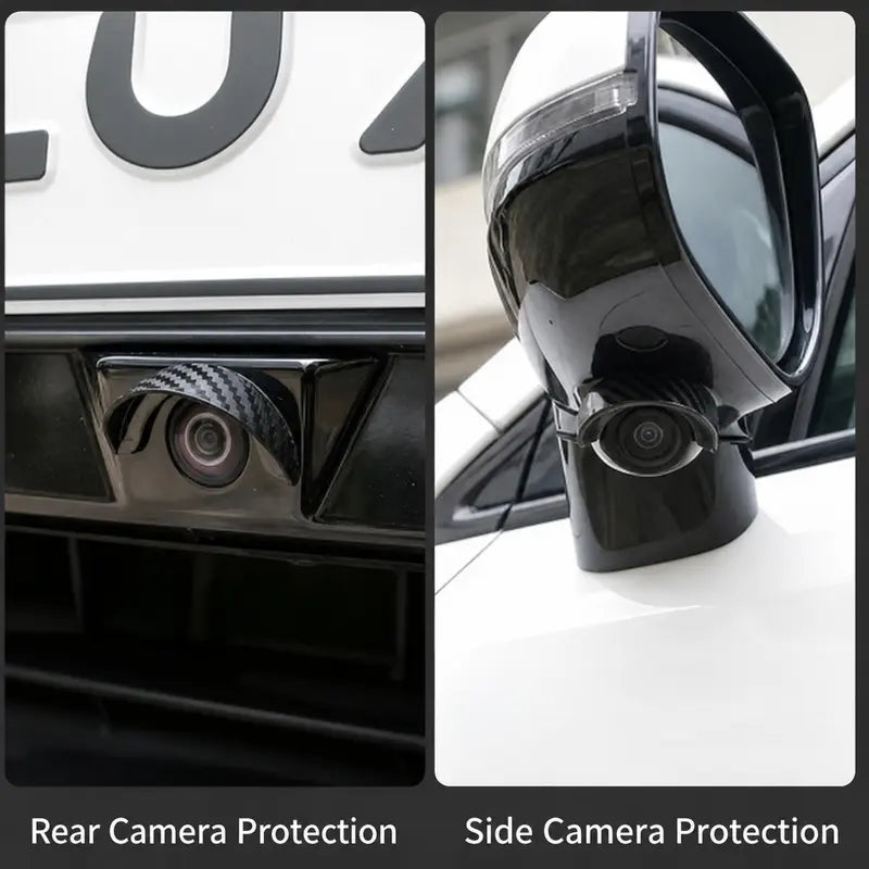 Soft PVC Sun Shade Cover, Waterproof Protector Hood for Reversing Backup Camera
