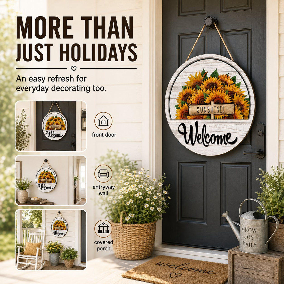 ✨ Refresh Your Door All Year — 16 Designs, Now 50% OFF🔥