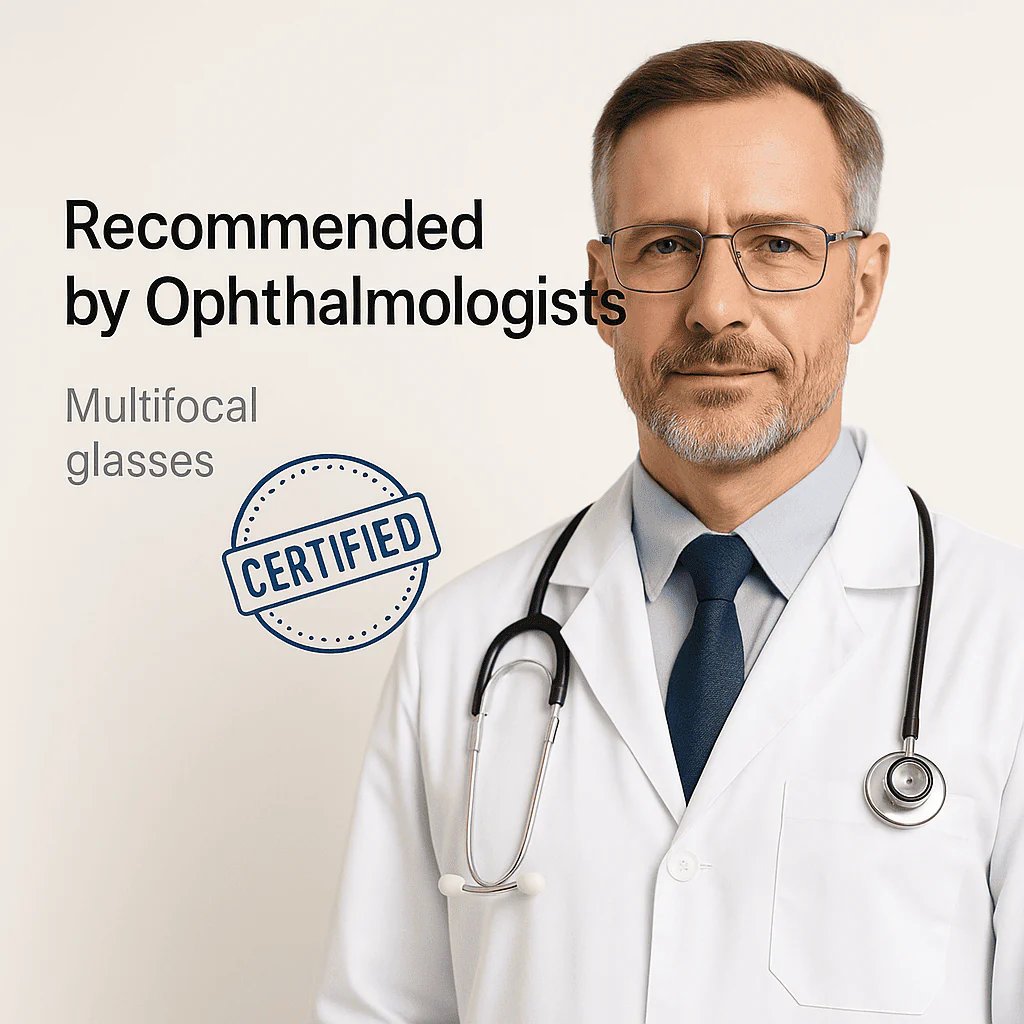 🔥VisionSync Multifocal Glasses
