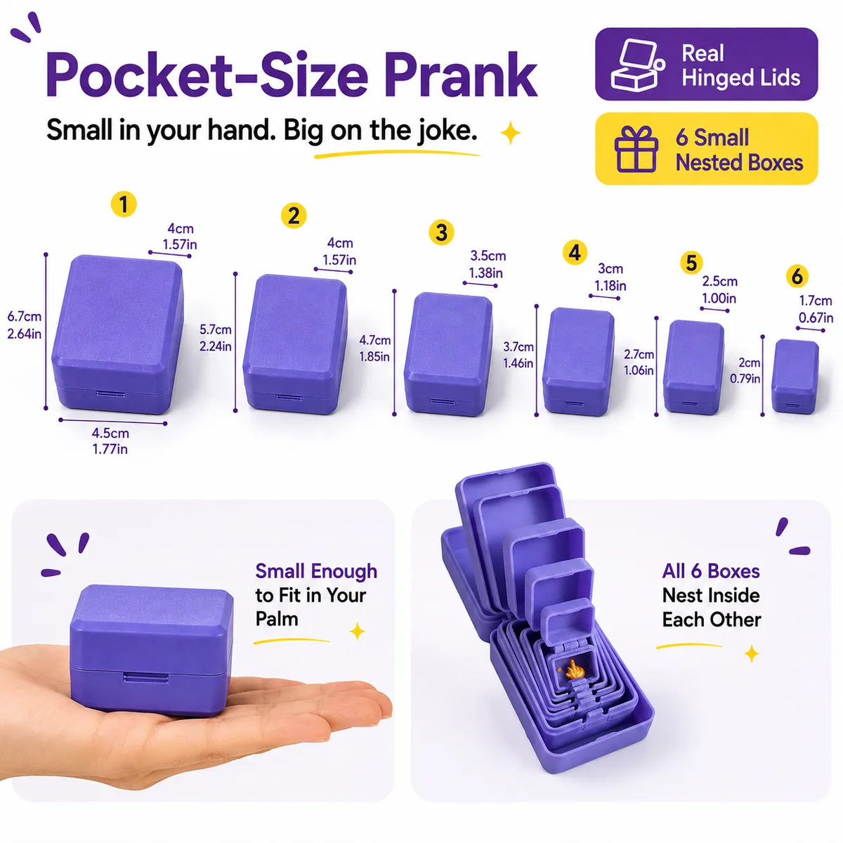 💥👆Never-Ending Middle Finger Prank Gift Box 🎁