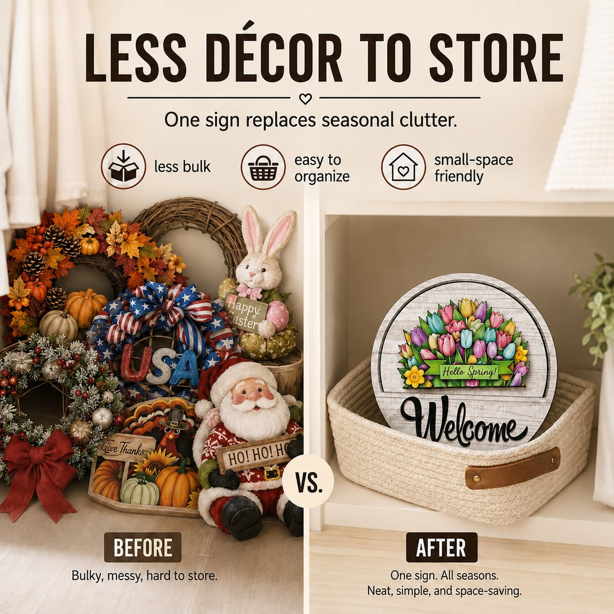 ✨ Refresh Your Door All Year — 16 Designs, Now 50% OFF🔥