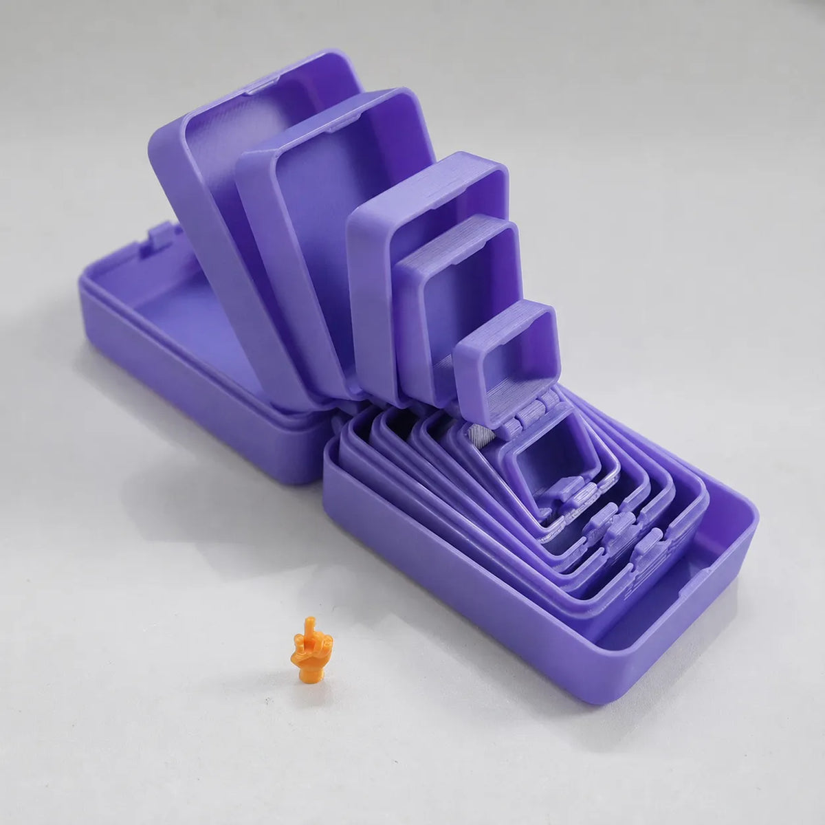💥👆Never-Ending Middle Finger Prank Gift Box 🎁