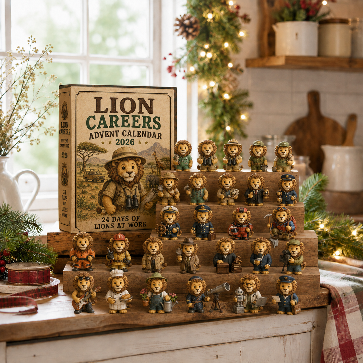 🦁 Lion Careers Advent Calendar 2026 – 24 Days of Wild Adventure 🎁💛
