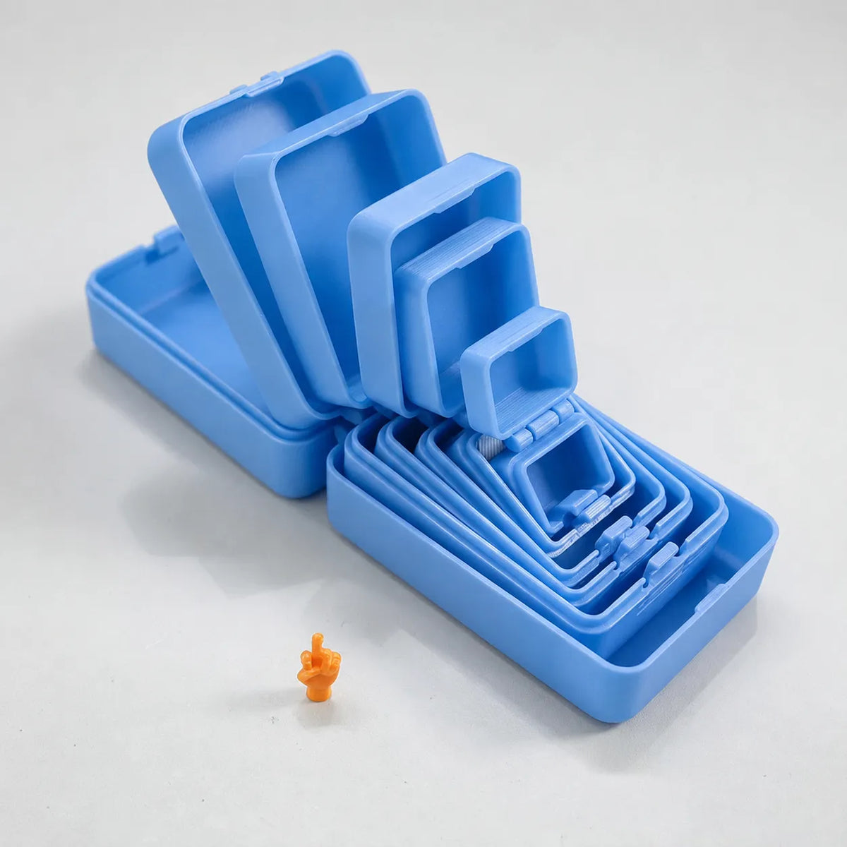 💥👆Never-Ending Middle Finger Prank Gift Box 🎁