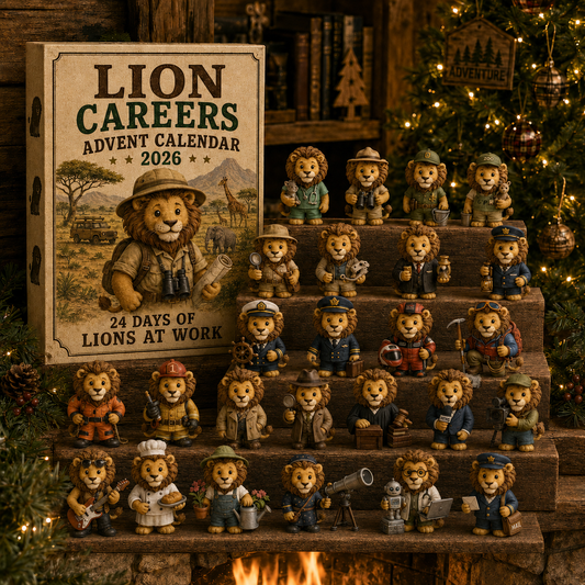 🦁 Lion Careers Advent Calendar 2026 – 24 Days of Wild Adventure 🎁💛