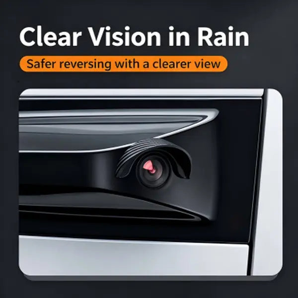 Soft PVC Sun Shade Cover, Waterproof Protector Hood for Reversing Backup Camera